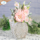 Elizabeth Craft Designs Delicate Fancy Card Easel Metal Die Set {F320}