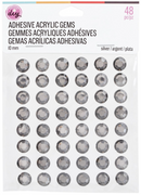 Cousin DIY 10MM Acrylic Adhesive Gems
