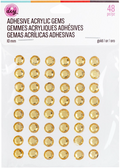 Cousin DIY 10MM Acrylic Adhesive Gems