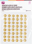 Cousin DIY 10MM Acrylic Adhesive Gems