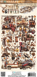 49 and Market Timber & Tweed Laser Cut Outs
