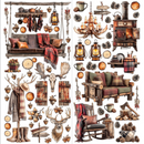 49 and Market Timber & Tweed Laser Cut Outs