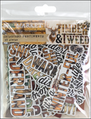 49 and Market Timber & Tweed Chipboard Sentiments Set