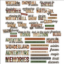 49 and Market Timber & Tweed Chipboard Sentiments Set