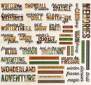 49 and Market Timber & Tweed Chipboard Sentiments Set