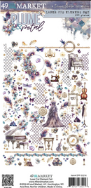 49 and Market Plume & Petal Laser Cut Outs