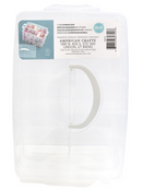 We R Makers 3 Tier Translucent Plastic Storage Box {F210}