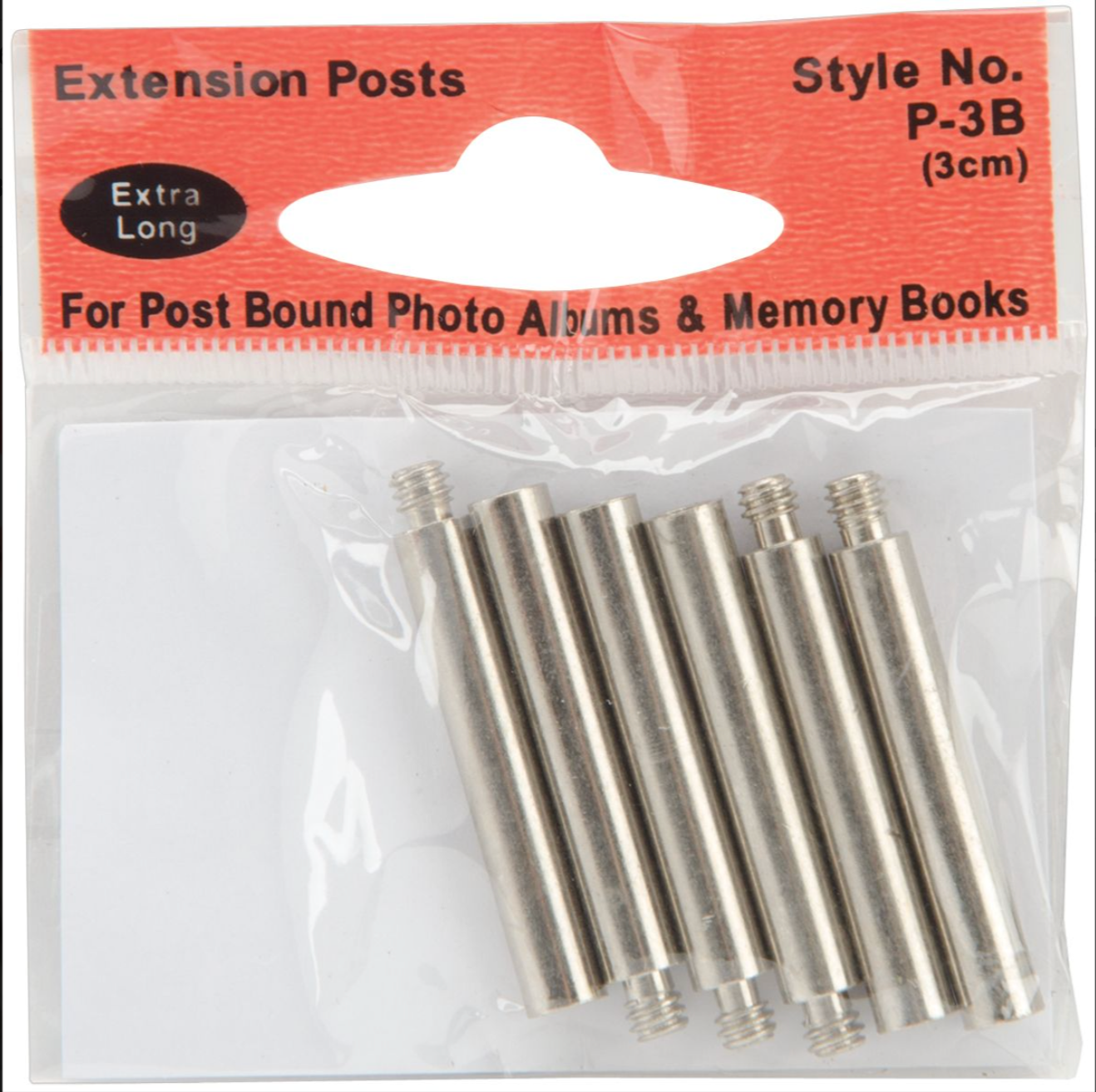 Pioneer 3cm Extra Long Extension Posts {G96}