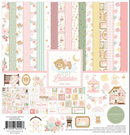 Carta Bella 12x12 Little Lullabies Baby Girl Collection Kit {B402}
