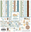 Carta Bella 12x12 Little Lullabies Baby Boy Collection Kit {B520}