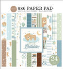 Carta Bella 6x6 Little Lullabies Baby Boy Paper Pad {B222}