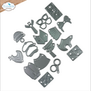 Elizabeth Craft Designs Dog Clothing Accessories Die Set {K15}