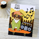 Elizabeth Craft Designs Dog Clothing Accessories Die Set {K15}