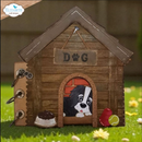 Elizabeth Craft Designs Dog House Build a Book Die Set {W16}