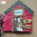 Elizabeth Craft Designs Dog House Build a Book Die Set {W16}