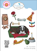 Elizabeth Craft Designs Dog Accessories Die Set {X112}