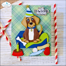 Elizabeth Craft Designs Dog Accessories Die Set {X112}