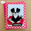 Elizabeth Craft Designs Dog Accessories Die Set {X112}