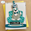 Elizabeth Craft Designs Dog Accessories Die Set {X112}