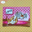 Elizabeth Craft Designs Dog Accessories Die Set {X112}