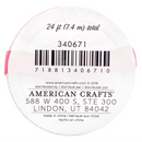American Crafts Spring Pink Premium Ribbon & Twine - 5pk. {G95}