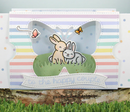 Lawn Fawn Ta Da! Diorama! Butterfly Window Add On Custom Craft Die {D194}