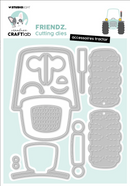 Studio Light Craft Labs Nr. 995 Tractor Accessories Friendz Cutting Die
