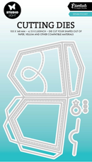 Studio Light Nr. 788 Denim Pocket Cutting Die {G112}