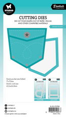 Studio Light Nr. 788 Denim Pocket Cutting Die {G112}