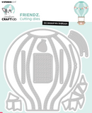 Studio Light Craft Labs Nr. 765 Accessories Balloon Friendz Cutting Die {F02}