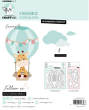 Studio Light Craft Labs Nr. 765 Accessories Balloon Friendz Cutting Die {F02}