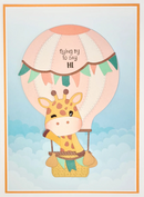 Studio Light Craft Labs Nr. 765 Accessories Balloon Friendz Cutting Die {F02}