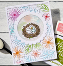 Hero Arts Spring Floral Cover Plate Die {C310}