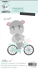 Studio Light Craft Labs Accessories Bicycle Friendz Cutting Die {G107}