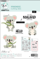 Studio Light Craft Labs Ozzy Friendz Cutting Die {G108}