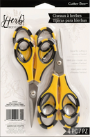 American Crafts Cutter Bee Herb Scissors - 4pk.