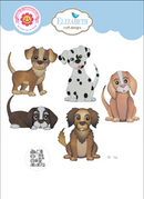 Elizabeth Craft Designs Dogs Die Set {C410}
