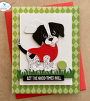 Elizabeth Craft Designs Dogs Die Set {C410}
