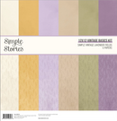 Simple Stories 12x12 Simple Vintage Lavender Fields BASICS Kit