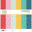 Simple Stories 12x12 Say Cheese Happiest Place BASICS Kit