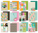 Simple Stories 6x8 Color Me Happy Paper Pad