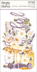 Simple Stories Simple Vintage Lavender Fields Page Pieces {G85}