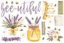 Simple Stories Simple Vintage Lavender Fields Page Pieces {G85}