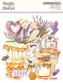 Simple Stories Simple Vintage Lavender Fields Chipboard Pieces {B319}