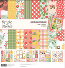 Simple Stories 12x12 Pink Lemonade Collection Kit {B305}