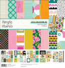 Simple Stories 12x12 Color Me Happy Collection Kit {B623}