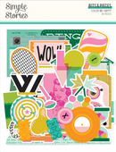 Simple Stories Color Me Happy Bits & Pieces Ephemera {D150}
