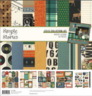 Simple Stories 12x12 Rustic Legend Collection Kit {B605}