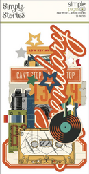 Simple Stories Rustic Legend Page Pieces {G06}