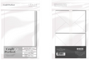 Craft Perfect A-2 White Card Blanks w/Envelopes {C417}